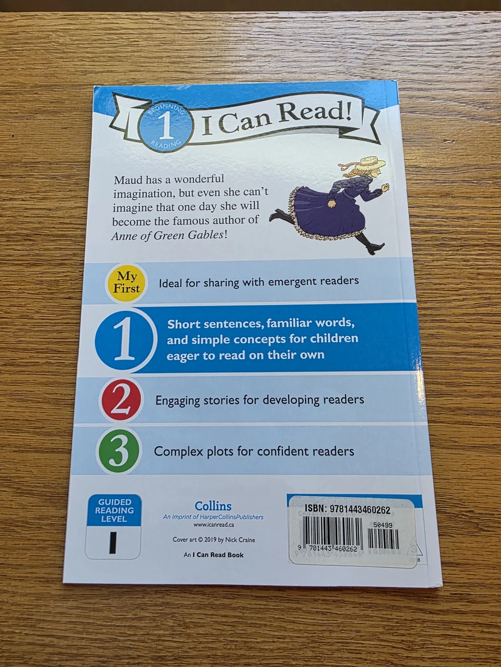 I Can Read! Lucy Maud Montgomery Level 1 Biography